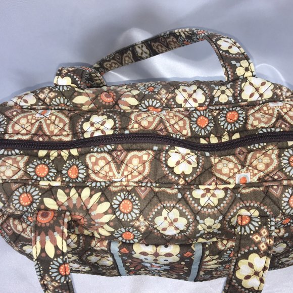 Vera Bradley - Diaper Bag - Brown - Picture 7 of 12